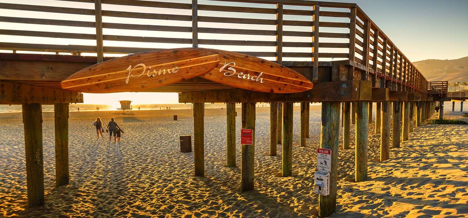 THE MOST POPULAR ATTRACTIONS IN PISMO BEACH ARE LOCATED NEARBY BEACHWALKER INN & SUITES