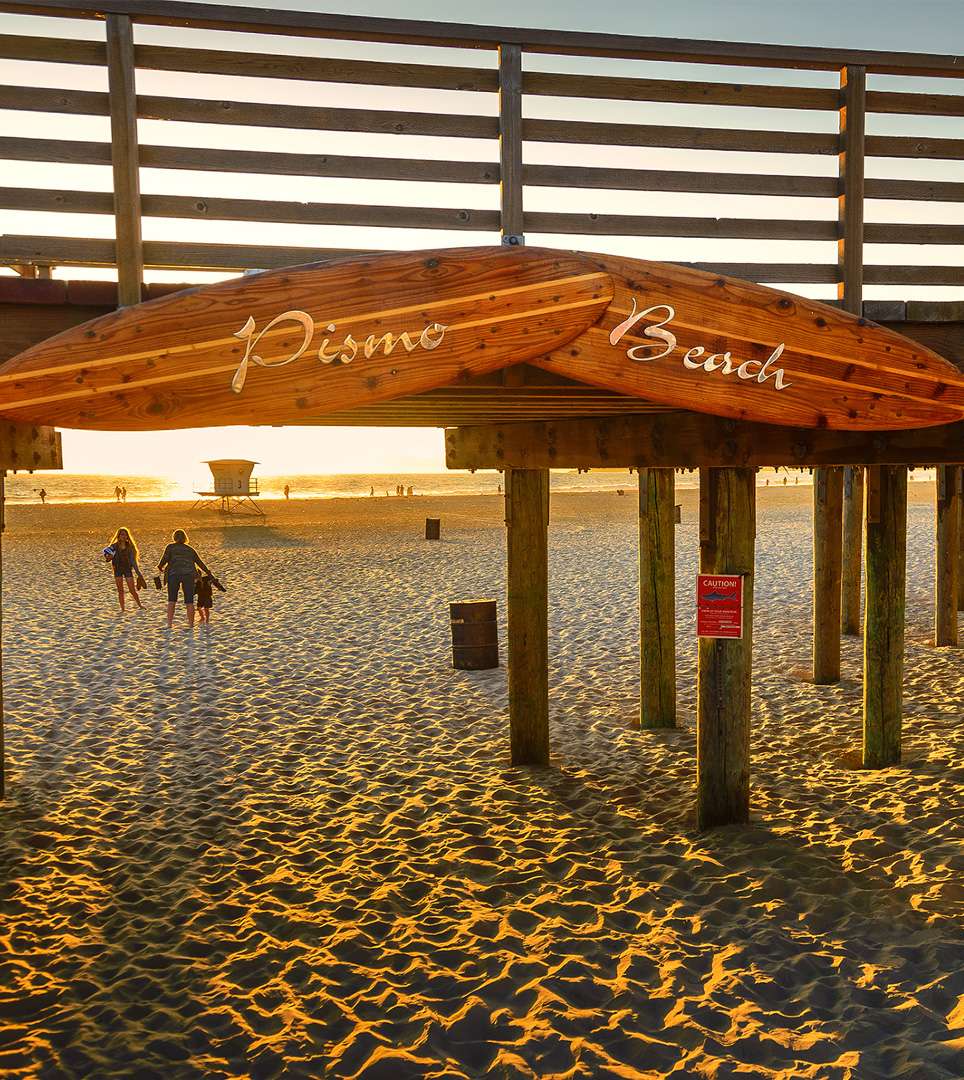 THE MOST POPULAR ATTRACTIONS IN PISMO BEACH ARE LOCATED NEARBY BEACHWALKER INN & SUITES