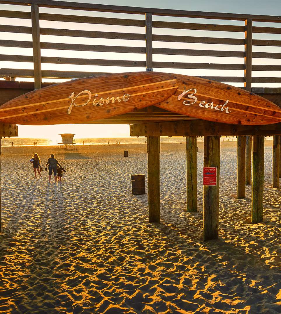THE MOST POPULAR ATTRACTIONS IN PISMO BEACH ARE LOCATED NEARBY BEACHWALKER INN & SUITES